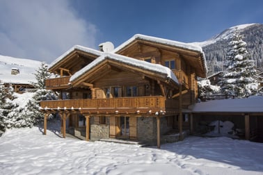 Chalet Delormes - Chalet exterior
