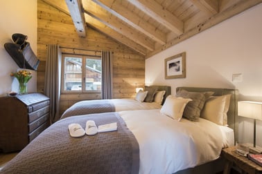 Chalet Delormes - Bedrooms