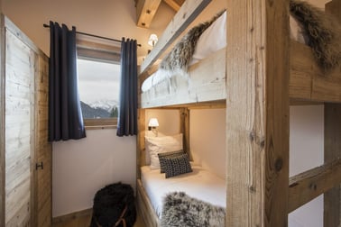 Chalet Delormes - Bedrooms