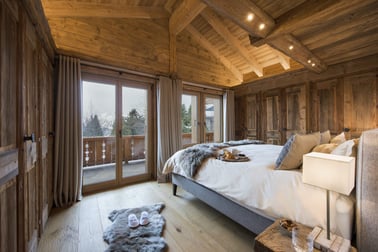 Chalet Delormes - Bedrooms