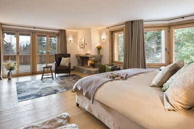 Chalet Delormes - Bedrooms