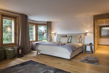 Chalet Delormes - Bedrooms