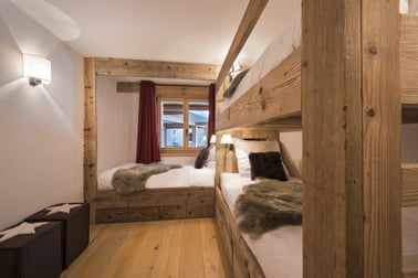 Chalet Delormes - Bedrooms