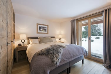 Chalet Delormes - Bedrooms