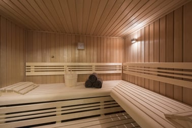 Chalet Delormes - Sauna