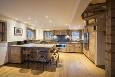Chalet Delormes - Kitchen