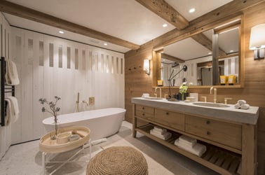 Chalet Denali - Bathrooms