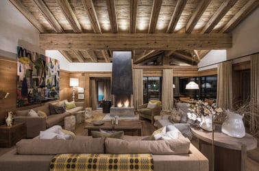 Chalet Denali - Living Area