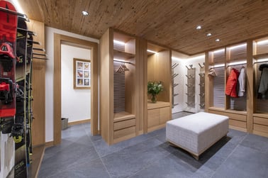 Chalet Elbrus - Ski Room