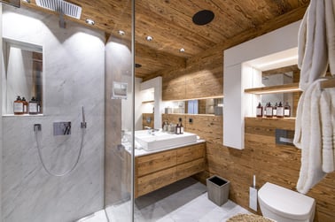 Chalet Elbrus - Bathrooms