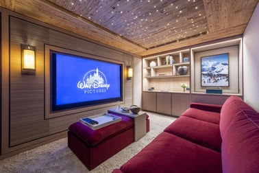 Chalet Elbrus - Cinema Room