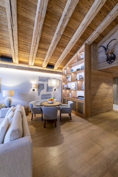 Chalet Elbrus - Living Area