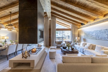 Chalet Elbrus - Living Area