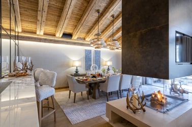 Chalet Elbrus - Living Area