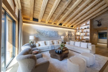 Chalet Elbrus - Living Area