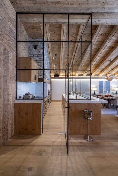 Chalet Elbrus - Kitchen