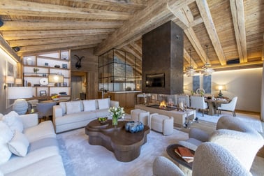Chalet Elbrus - Living Area