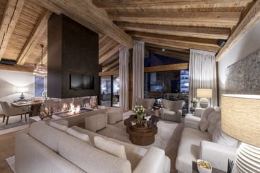 Chalet Elbrus - Living Area