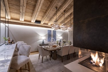 Chalet Elbrus - Living Area