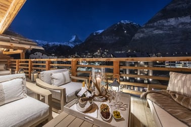 Chalet Elbrus - Balcony