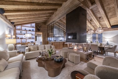 Chalet Elbrus - Living Area