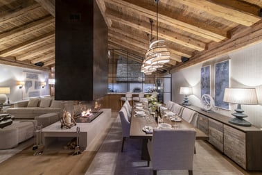 Chalet Elbrus - Living Area