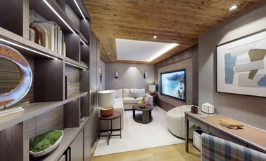 Chalet Elbrus - TV room