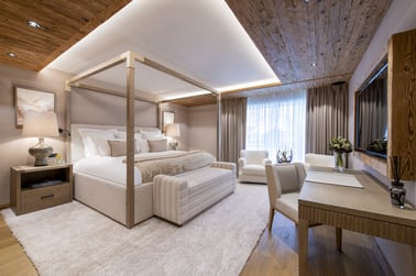 Chalet Elbrus - Bedrooms