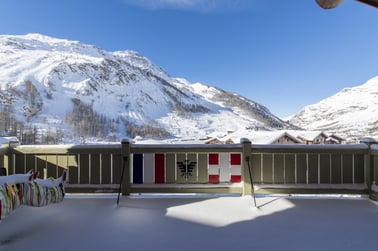 Chalet Face à Face - Balcony