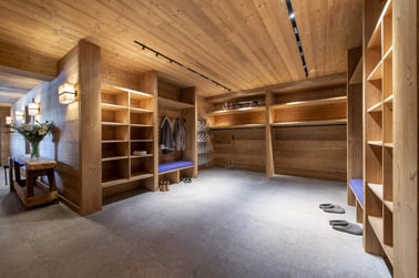 Domaine de l’Orme - Ski Room