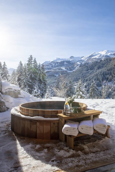 Domaine de l’Orme - Hot tub