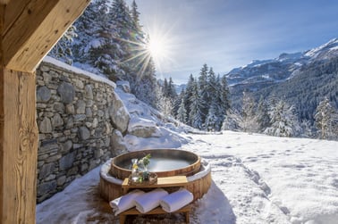 Domaine de l’Orme - Hot tub