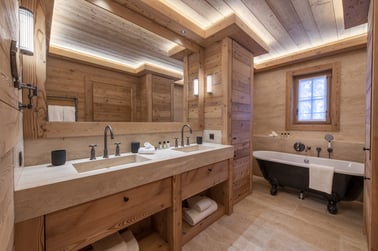 Domaine de l’Orme - Bathrooms