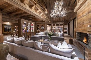 Domaine de l’Orme - Living Area