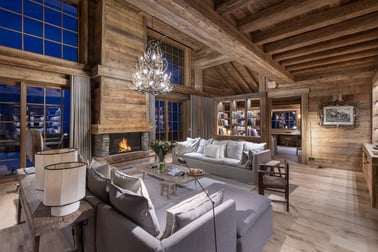 Domaine de l’Orme - Living Area