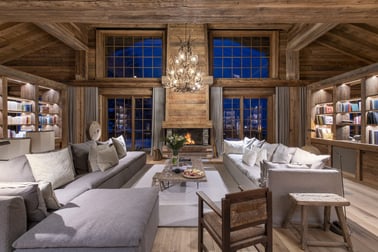 Domaine de l’Orme - Living Area