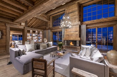 Domaine de l’Orme - Living Area