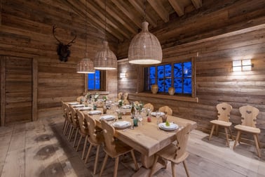 Domaine de l’Orme - Dining Area