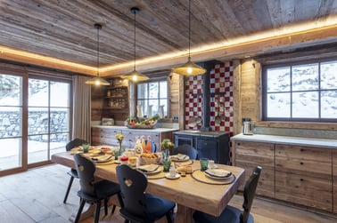 Domaine de l’Orme - Kitchen