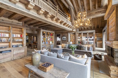 Domaine de l’Orme - Living Area