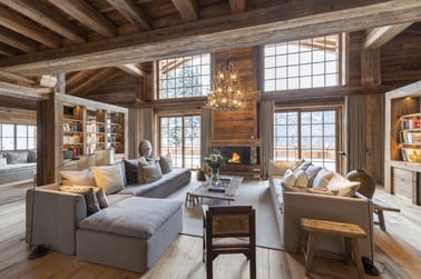 Domaine de l’Orme - Living Area