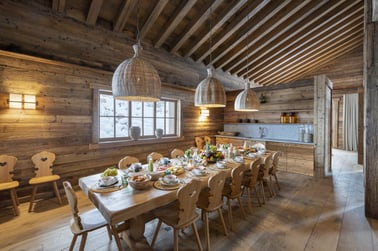 Domaine de l’Orme - Dining Area