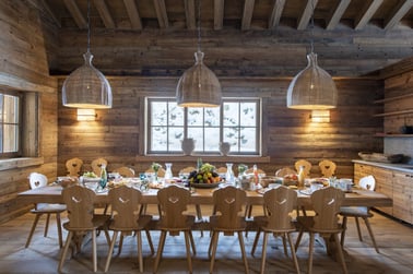Domaine de l’Orme - Dining Area