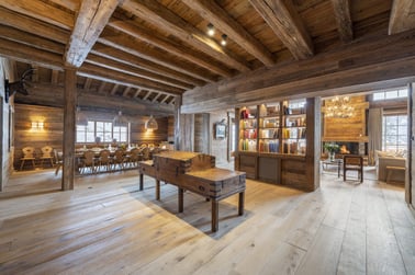 Domaine de l’Orme - Living Area