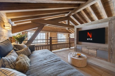 Domaine de l’Orme - TV room