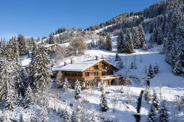 Domaine de l’Orme - Chalet exterior