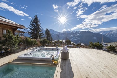 Chalet Foulon - Hot tub