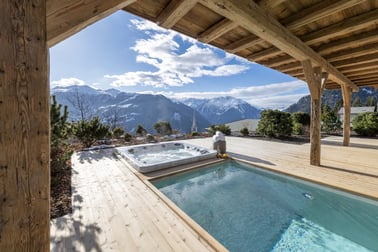 Chalet Foulon - Swimming Pool