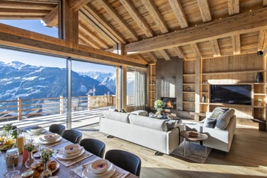 Chalet Foulon - Living Area