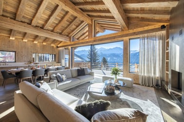 Chalet Foulon - Living Area